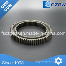 High Precision Customized Transmission Gear Ring Gear for Various Machinery